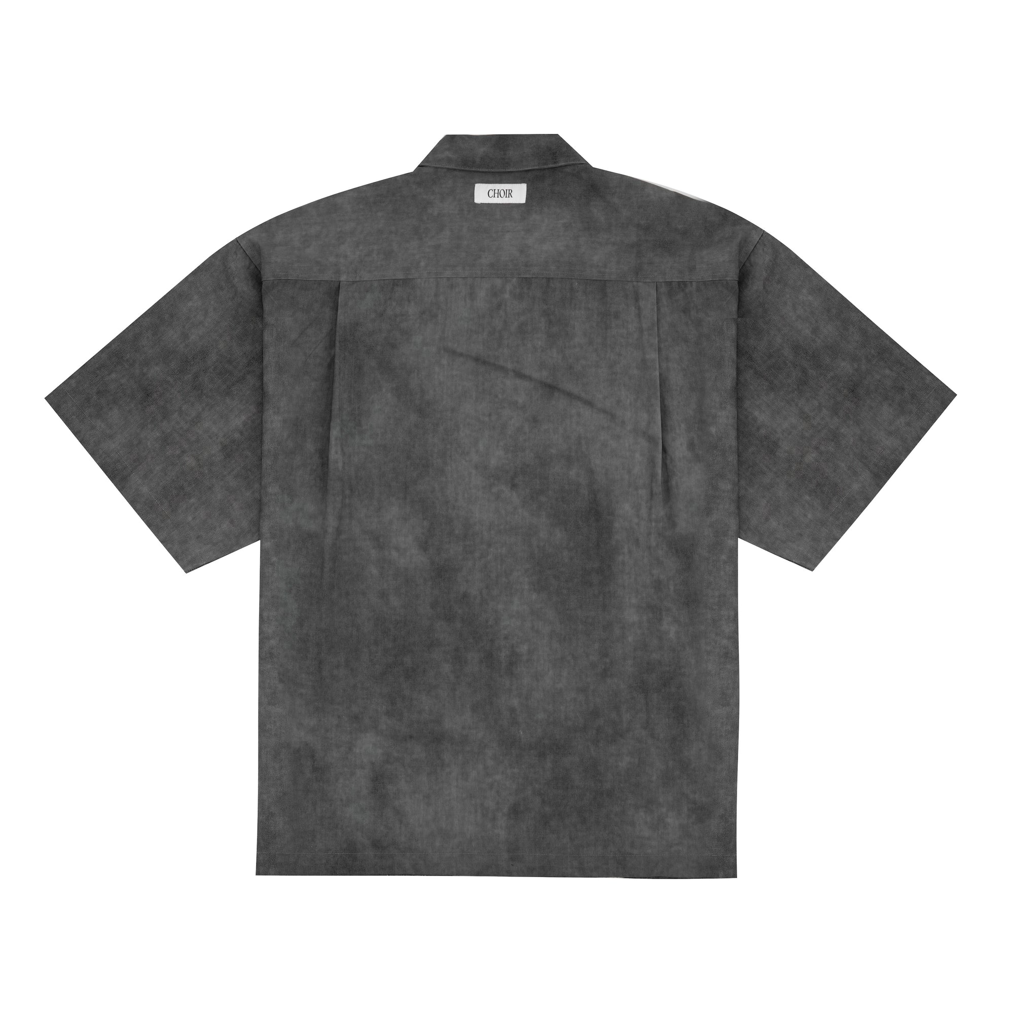 Collab Logo Shirt - Gray