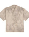 Collab Logo Shirt - Beige