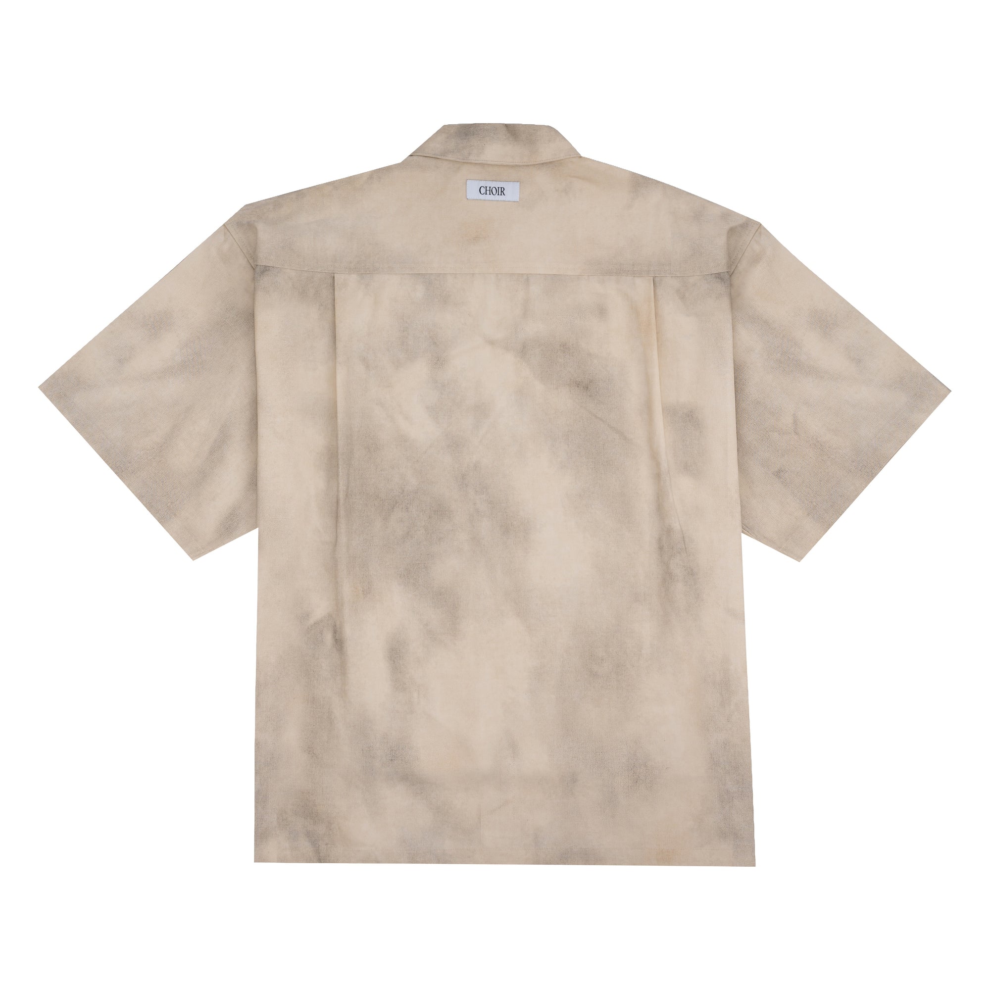 Collab Logo Shirt - Beige