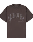 Choir Goth Logo Tee 哥德Logo印花踢恤 - DARK GREY