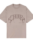 Choir Goth Logo Tee 哥德Logo印花踢恤 - GREY