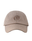 Logo Cap LOGO刺繡老帽 - KHAKI