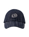 Logo Cap LOGO刺繡老帽 - DENIM