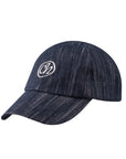 Logo Cap LOGO刺繡老帽 - DENIM