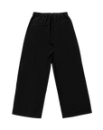 Wide Trousers-Black