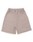 Double Layer Shorts 不收邊設計棉褲 - GREY
