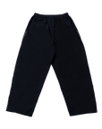 Retro Nylon Pants-Black / Grey