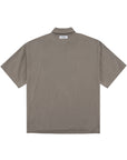 Pocket Shirt 口袋撞色刺繡襯衫 - GREY