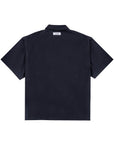 Pocket Shirt 口袋撞色刺繡襯衫 - NAVY