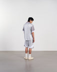 Jersey Polo LOGO 翻領休閒球衣 - GREY