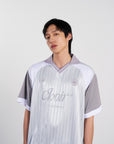 Jersey Polo LOGO 翻領休閒球衣 - GREY