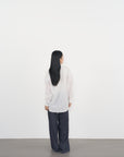 Structured Pocket Shirt 結構口袋襯衫-White