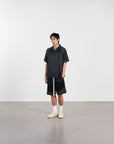 Jersey Polo LOGO 翻領休閒球衣 - BLACK