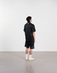 Jersey Polo LOGO 翻領休閒球衣 - BLACK