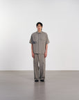 Pocket Shirt 口袋撞色刺繡襯衫 - GREY