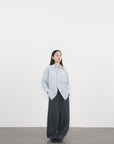 Structured Pocket Shirt 結構口袋襯衫-Blue