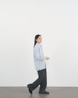 Structured Pocket Shirt 結構口袋襯衫-Blue