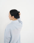Structured Pocket Shirt 結構口袋襯衫-Blue