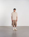 Logo Tee3 印花LOGO T恤 - GREIGE