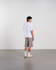 Logo Tee 布章LOGO T恤 - WHITE