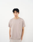 Logo T-Shirt 02 圓領品牌T恤-Gray