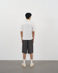 Cargo Sweat Shorts 工裝口袋短褲-Gray