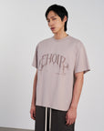 Choir Goth Logo Tee 哥德Logo印花踢恤 - GREY