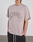 Choir Goth Logo Tee 哥德Logo印花踢恤 - GREY