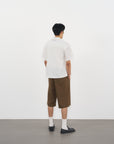 Loose Sweat Shorts 寬鬆版型短褲-Brown