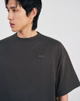 Logo Tee 布章LOGO T恤 - DARK GREY