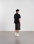 Choir Embroidery Logo Tee 刺繡Logo踢恤 - BLACK