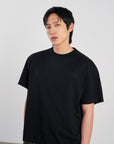 Choir Embroidery Logo Tee 刺繡Logo踢恤 - BLACK
