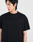 Choir Embroidery Logo Tee 刺繡Logo踢恤 - BLACK