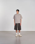 Logo Tee 布章LOGO T恤 - GREY
