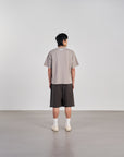 Logo Tee 布章LOGO T恤 - GREY