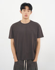 Logo T-Shirt 01 破壞感品牌T恤-Gray