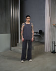 Neutrals Tank-Gray
