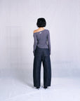 Cocoon pants 牛仔繭型褲-Demin