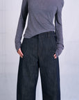 Cocoon pants 牛仔繭型褲-Demin