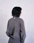 Ribbed Jacket 拼接羅紋外套 - GREY