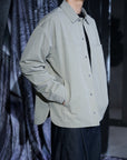 Quilted Overshirt 鋪錦襯衫-Khaki