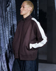 Knit Track Jacket 針織外套-Mocha