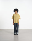 Polo Shirt 格紋V領襯衫 - Khaki