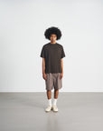 Logo Tee2 輕量休閒T恤 - Brown