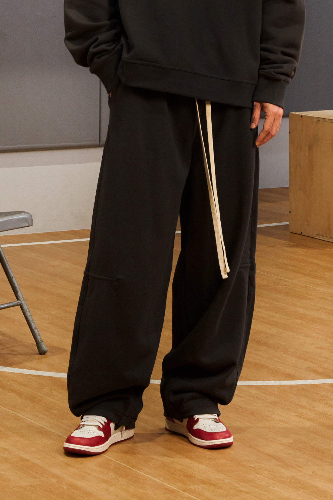 Neutrals Cocoon Sweatpants - Gray