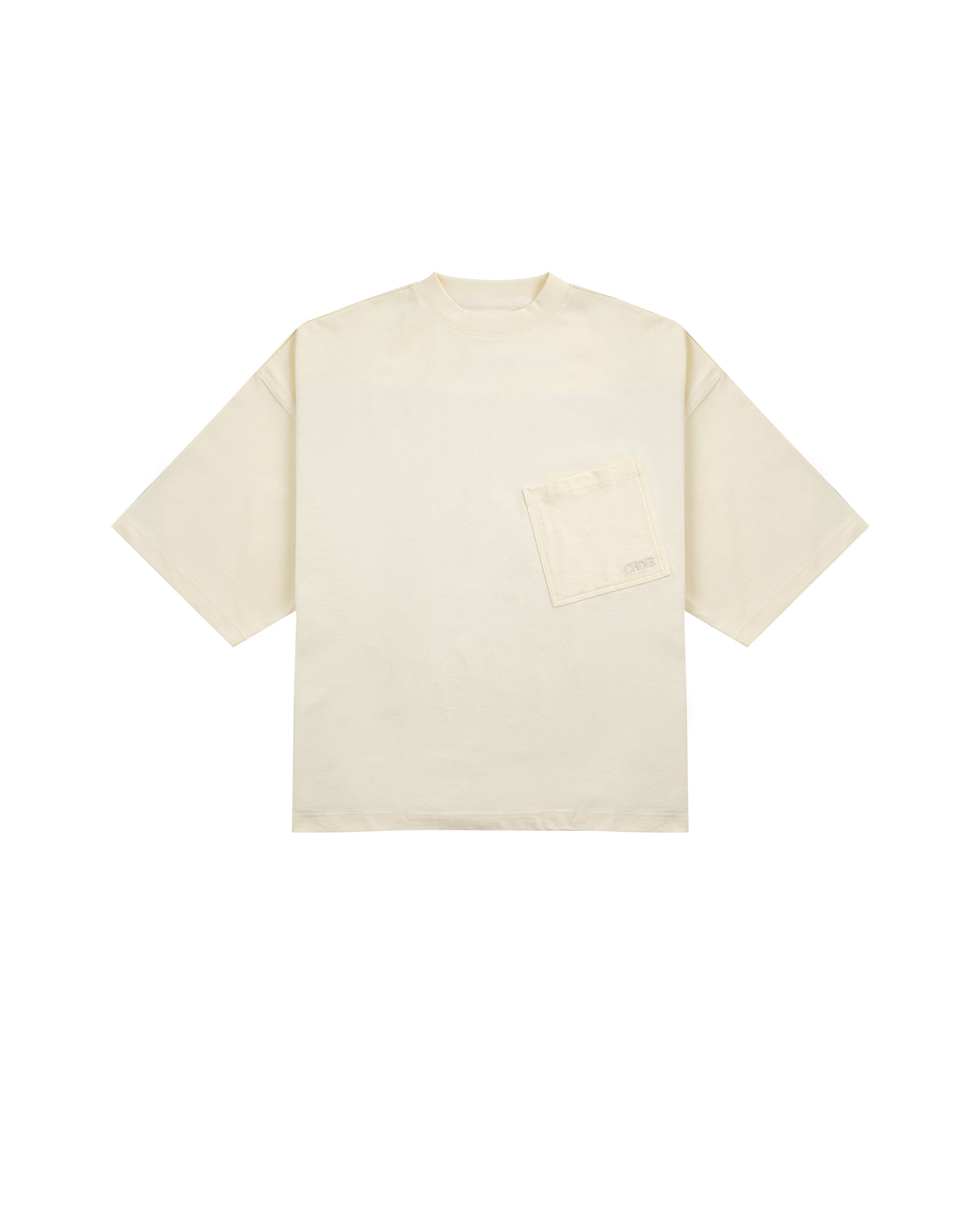 NEUTRALS Pocket Tee - Beige