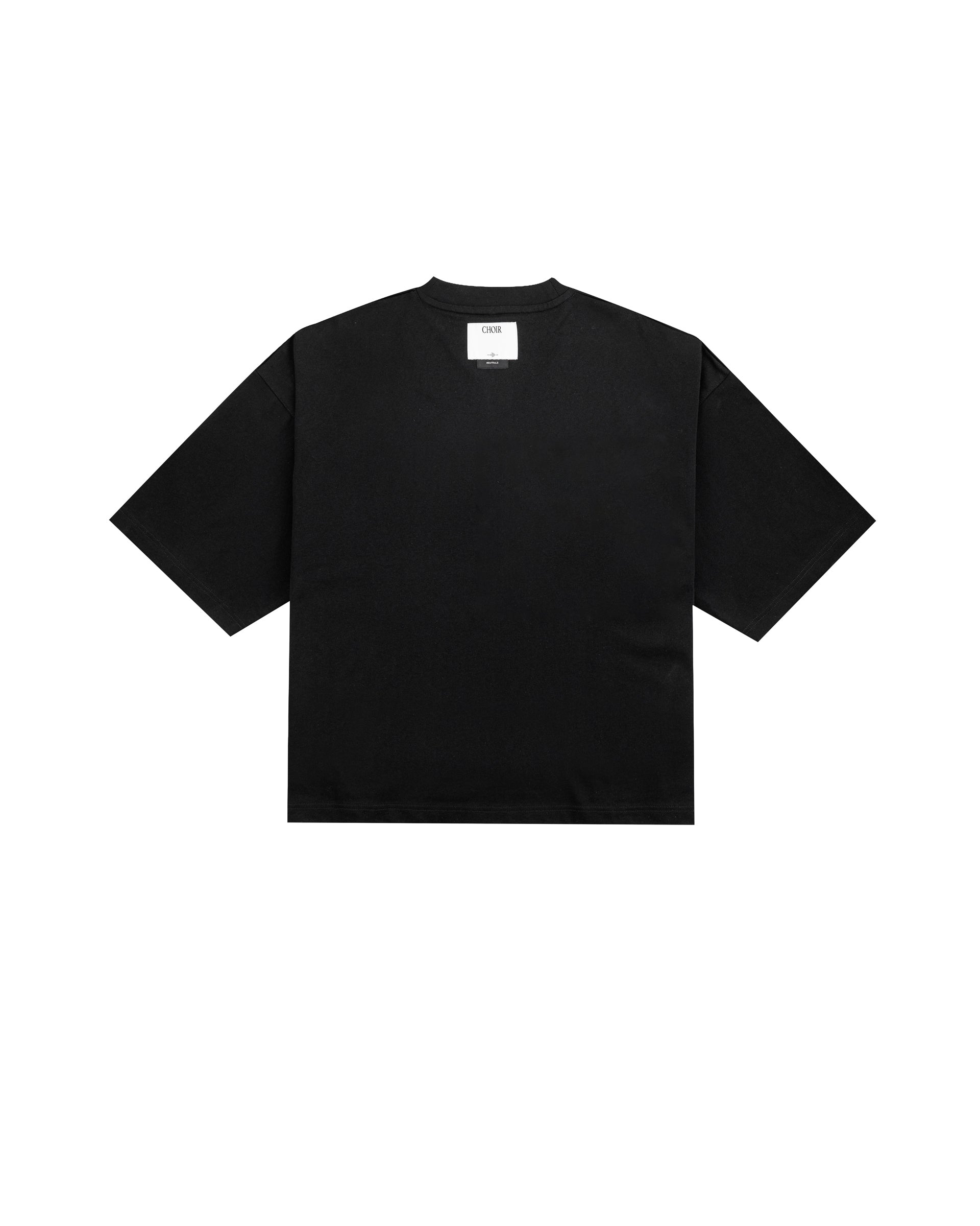 NEUTRALS Pocket Tee - Black