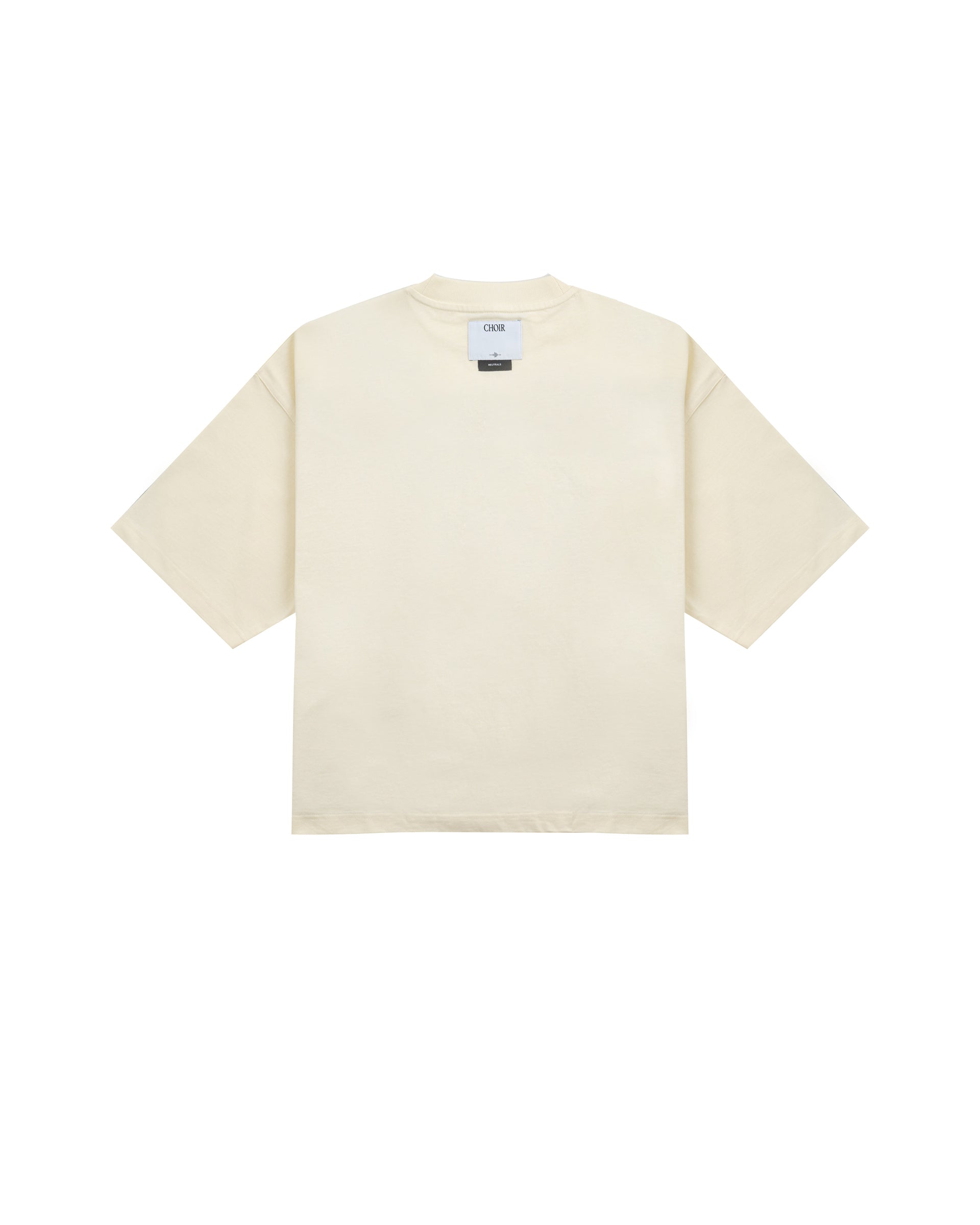 NEUTRALS Pocket Tee - Beige