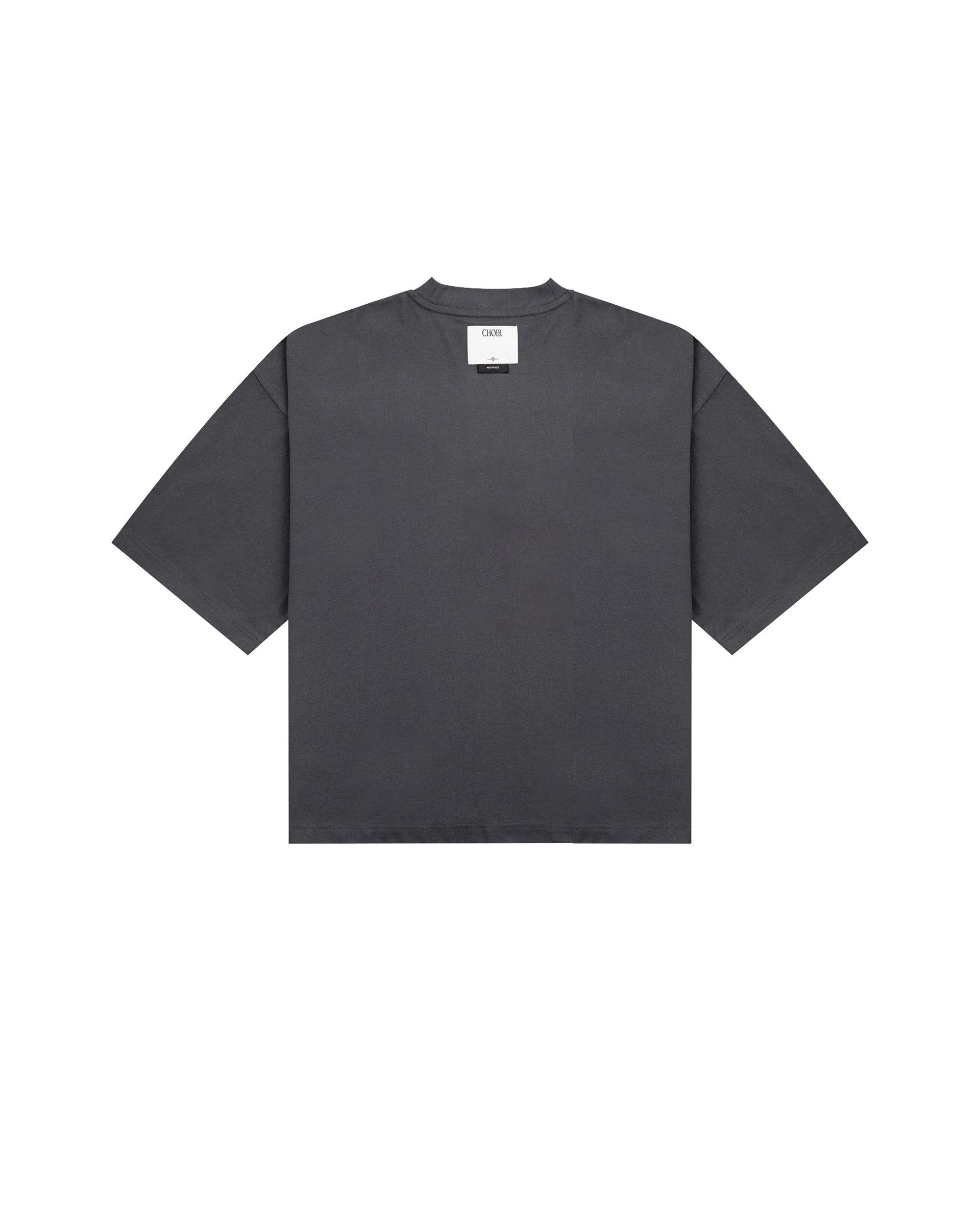 NEUTRALS Pocket Tee - Gray