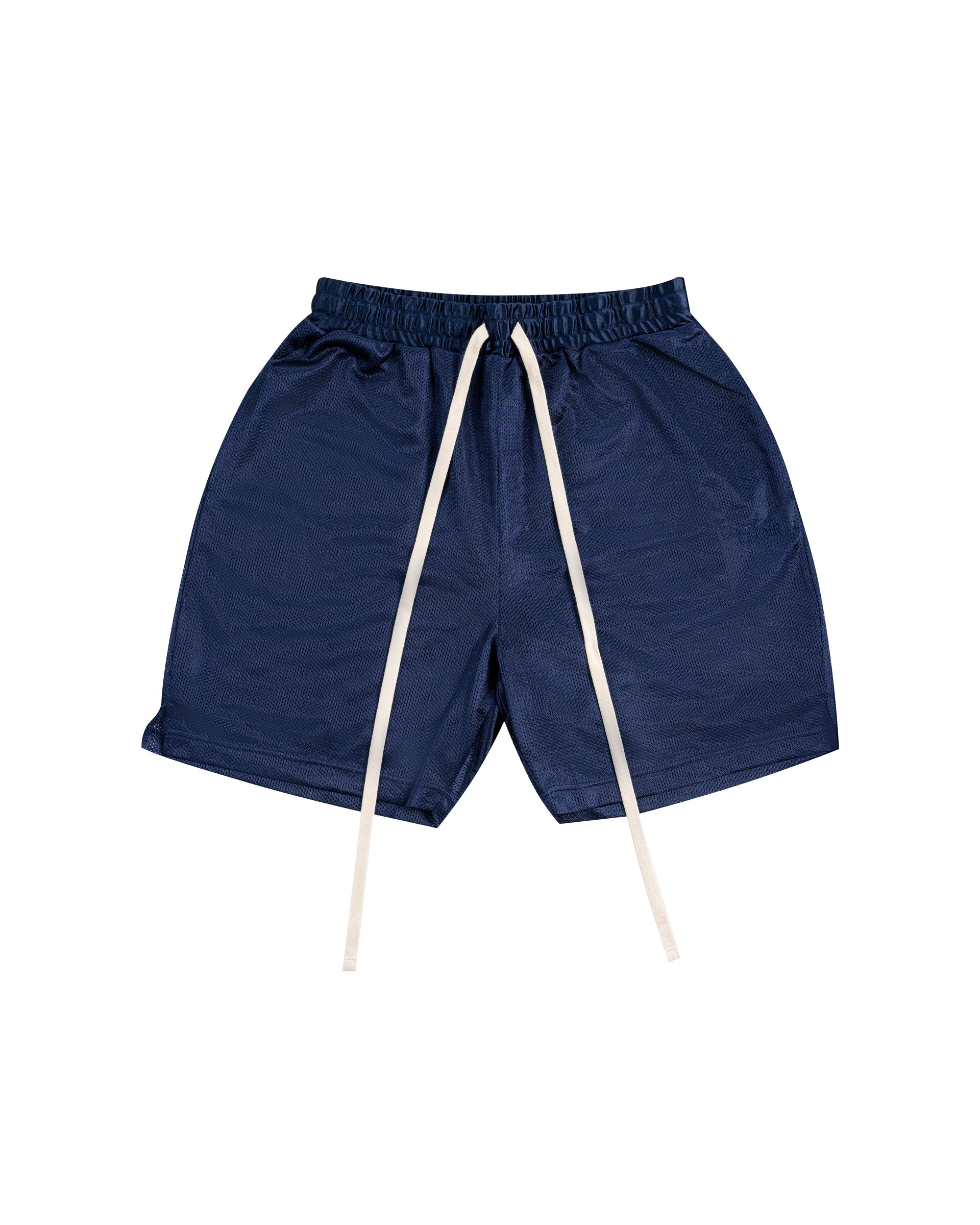 NEUTRALS Sweat Mesh Shorts - Navy